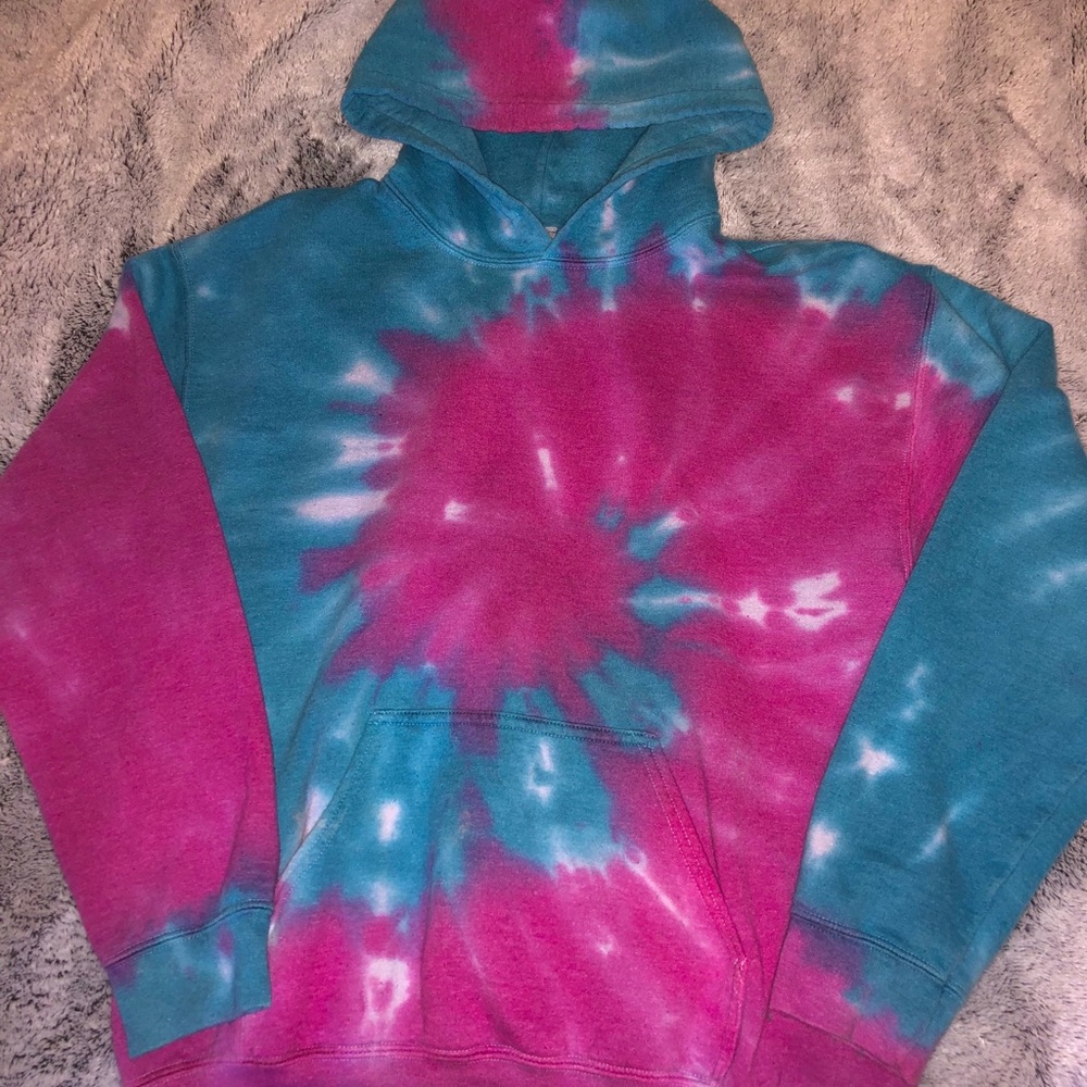 Tie dye hoodie